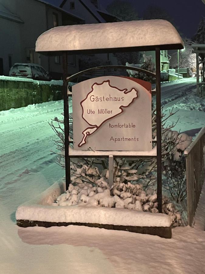 Gaestehaus Ute Mueller Wimbach Eksteriør billede